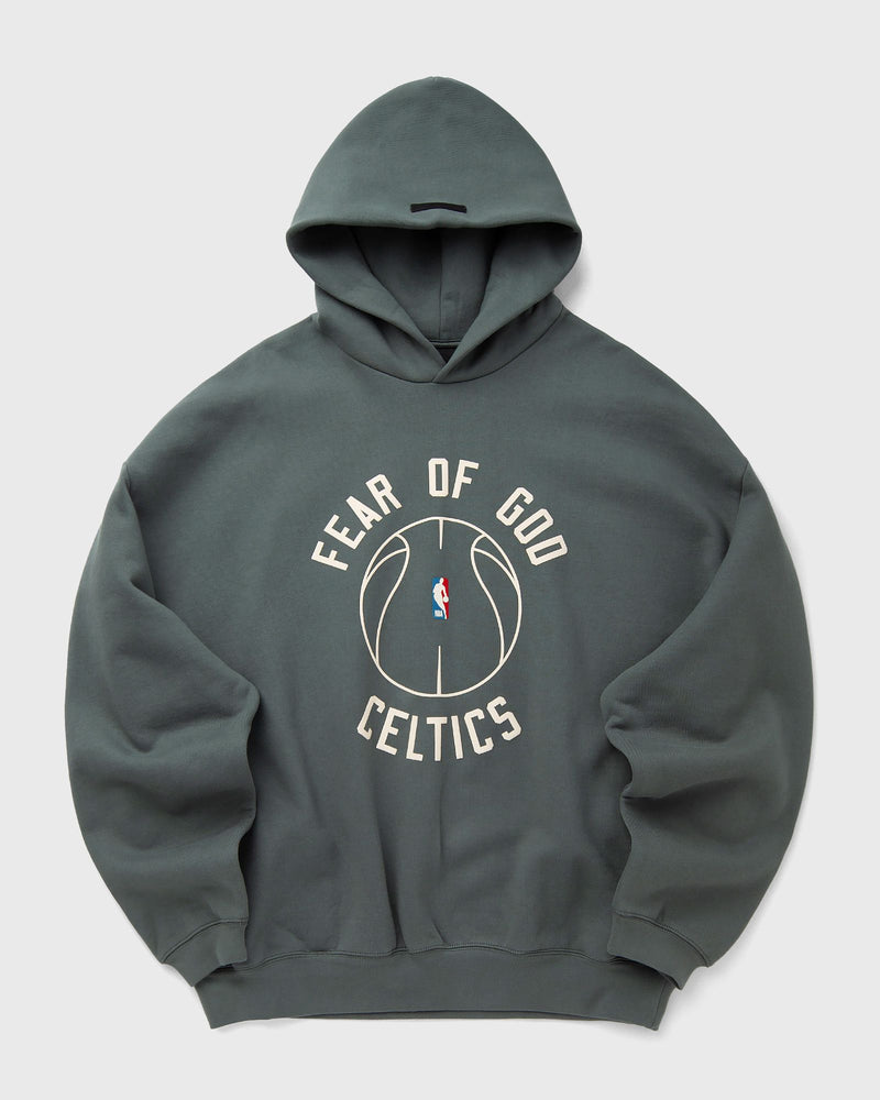 Fear of God Essentials Celtics X Barkley Hendricks 90\'S Hoodie Green