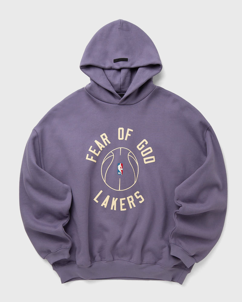 Fear of God Essentials Lakers X Barkley Hendricks 90\'S Hoodie Grey
