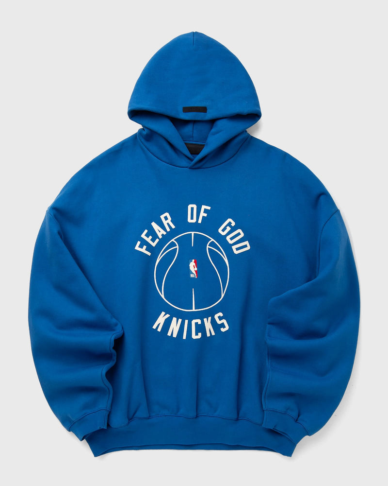 Fear of God Essentials Knicks X Barkley Hendricks 90\'S Hoodie Blue