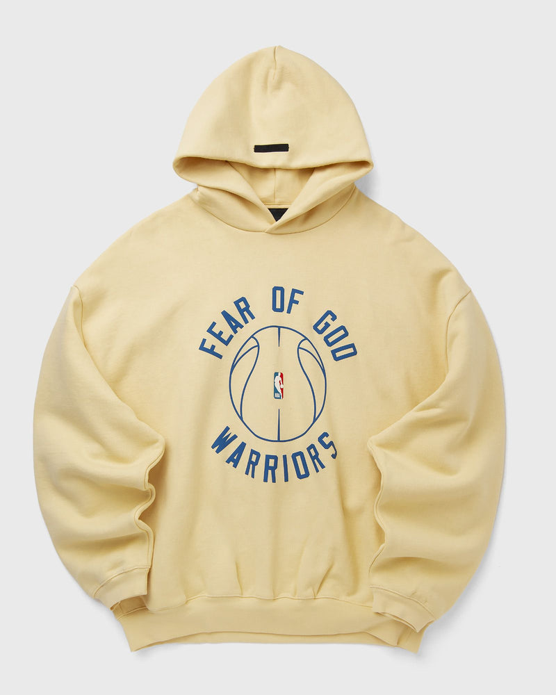 Fear of God Essentials Warriors X Barkley Hendricks 90\'S Hoodie Yellow