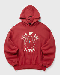 Fear of God Essentials Sixers X Barkley Hendricks 90'S Hoodie Grey