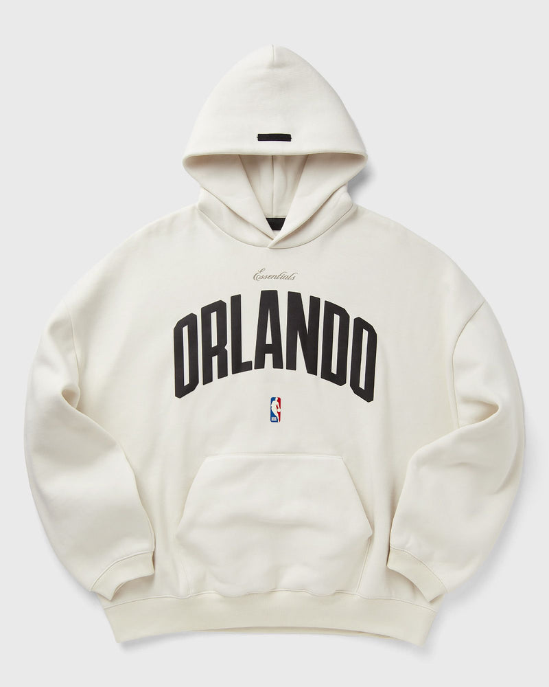Fear of God Essentials Orlando Magic 90\'S Hoodie Beige