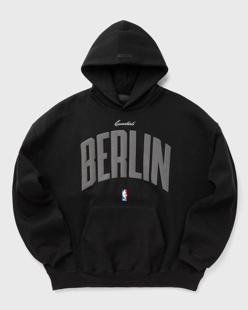 Fear of God Essentials Berlin 90\'S Hoodie Black