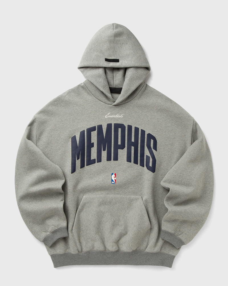 Fear of God Essentials Memphis Grizzlies 90\'S Hoodie Grey