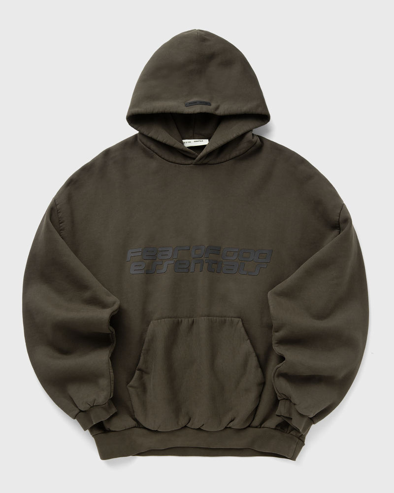 Fear of God Essentials 90\'S Hoodie Brown
