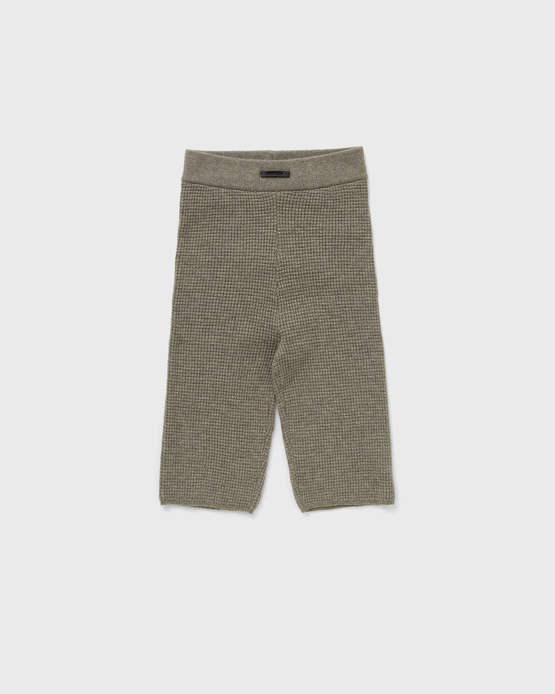 Fear of God Essentials Womens Waffle Biker Short Grey