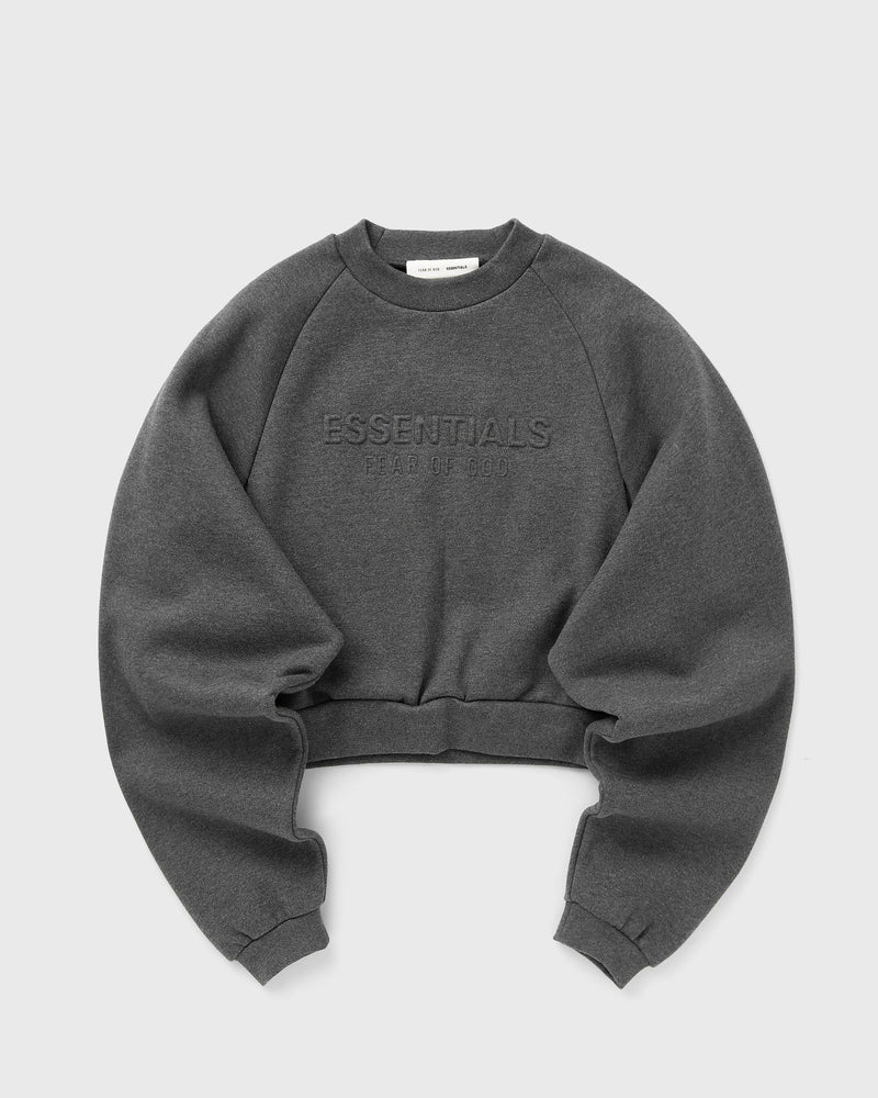 Fear of God Essentials Womens 90\'S Raglan Sweatshirt Grey