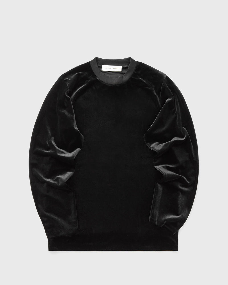 Fear of God Essentials Womens Classic Long Sleeve Tee Black