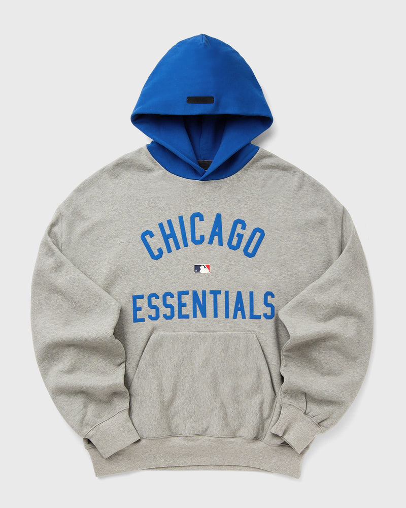 Fear of God Essentials Cubs Sport Fit Pullover Hoodie Grey