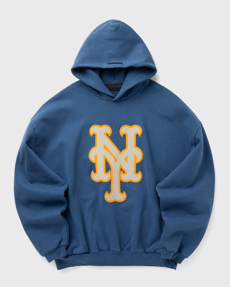 Fear of God Essentials Mets Sport Hoodie Blue