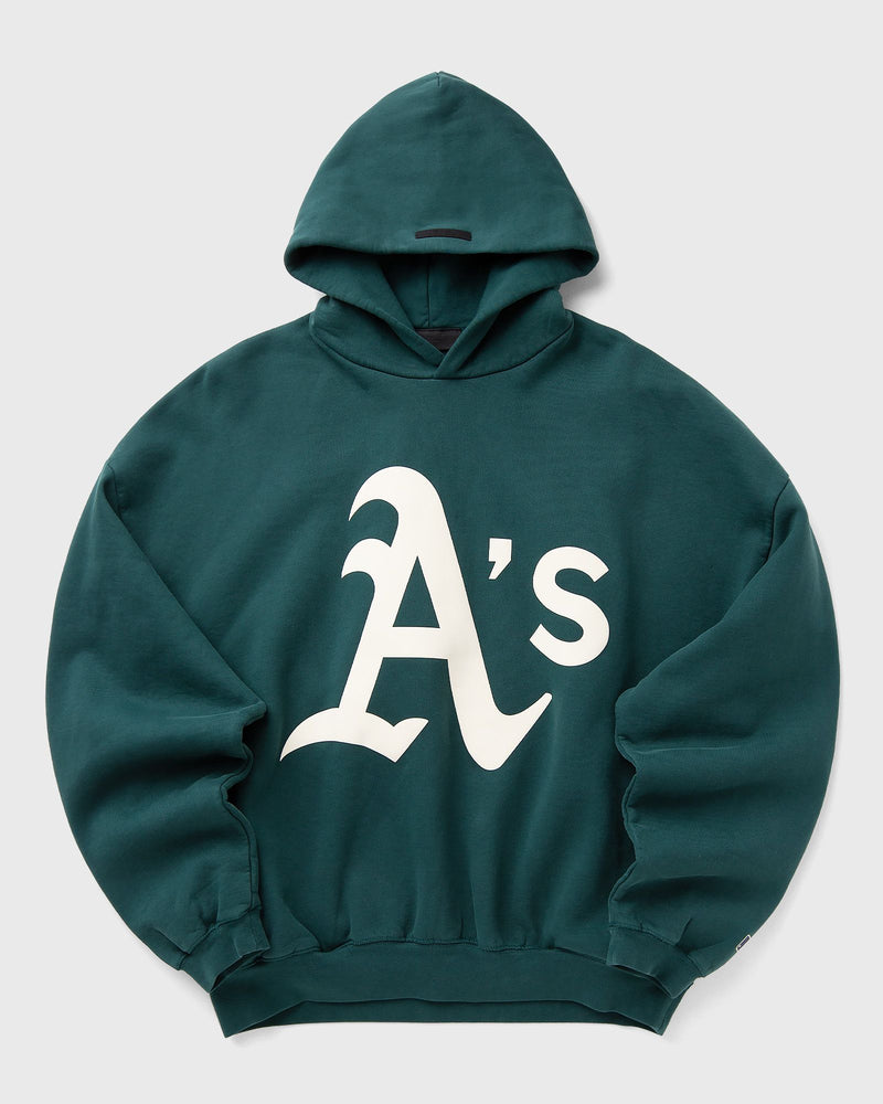 Fear of God Essentials Athletics Sport Hoodie Green