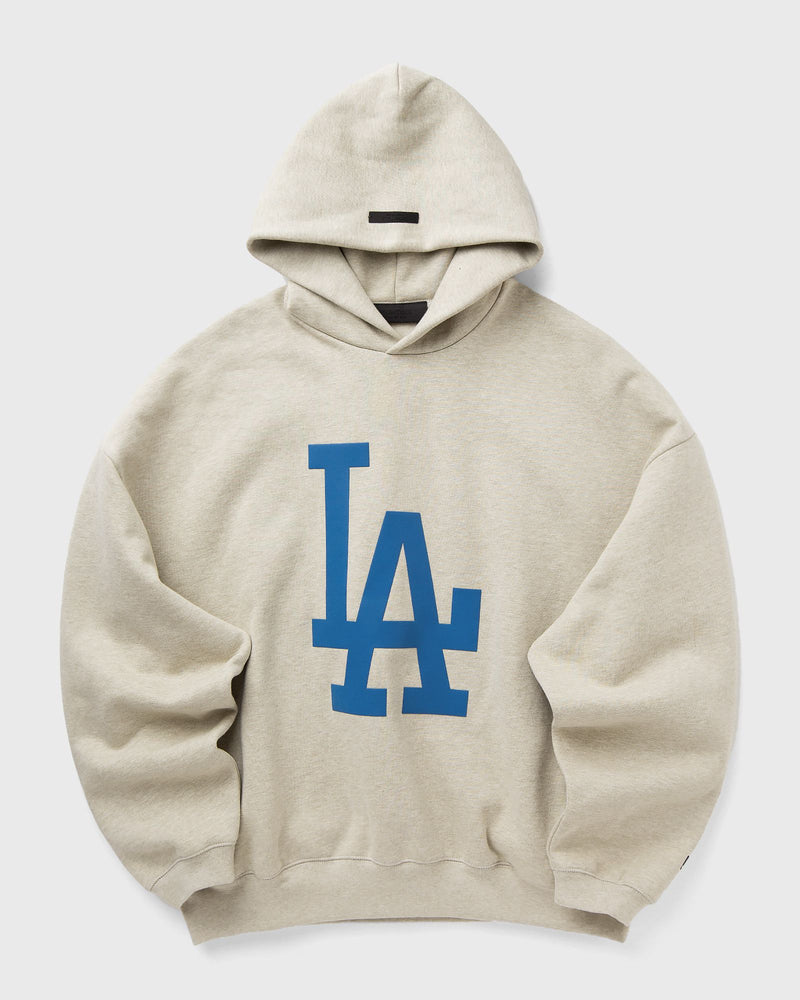 Fear of God Essentials Dodgers Sport Hoodie Grey