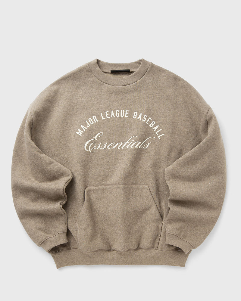 Fear of God Essentials MLB Sport Crewneck Grey