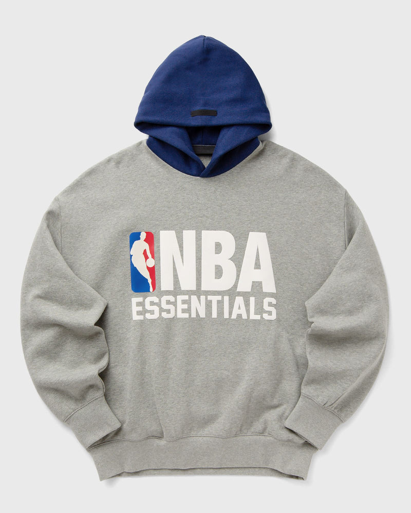 Fear of God Essentials NBA Sports Fit Hoodie Grey