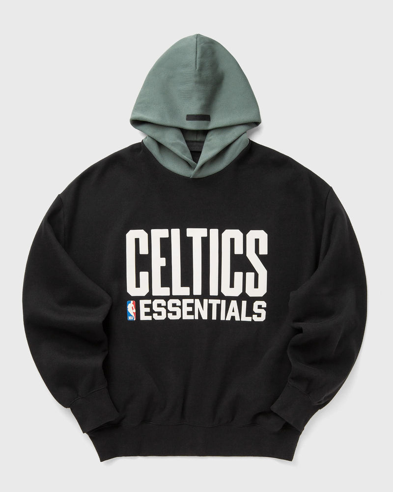 Fear of God Essentials Celtics Sports Fit Hoodie Black