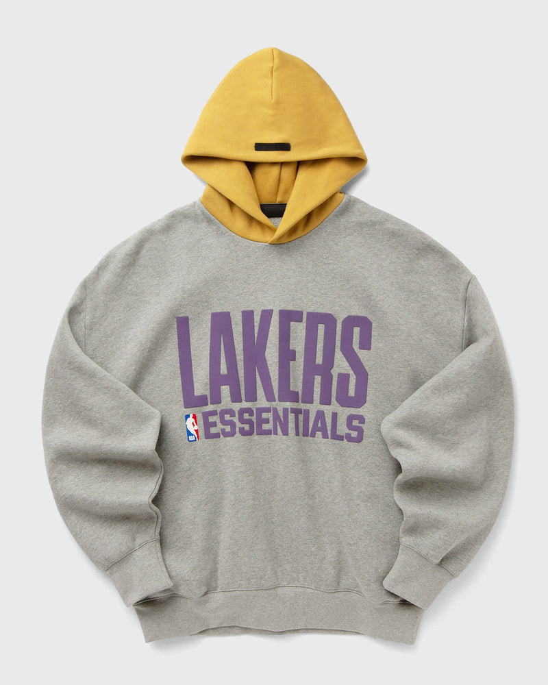 Fear of God Essentials Lakers Sports Fit Hoodie Grey
