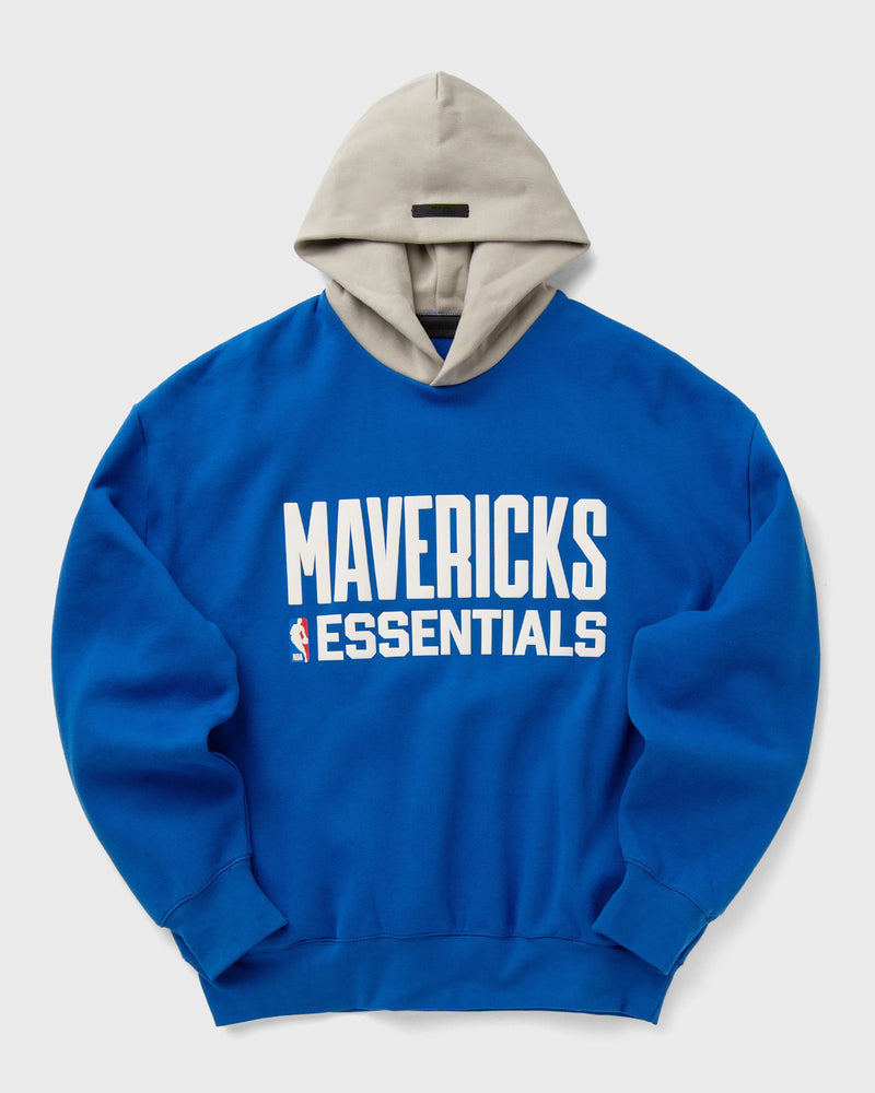 Fear of God Essentials Mavericks Sports Fit Hoodie Blue