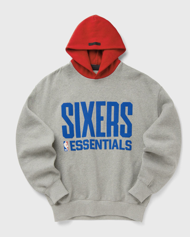 Fear of God Essentials Sixers Sports Fit Hoodie Grey
