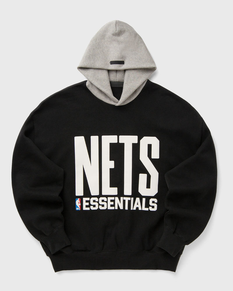 Fear of God Essentials Nets Sport Fit Hoodie Black