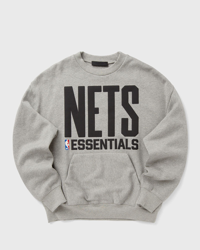 Fear of God Essentials Nets Sport Fit Crewneck Grey