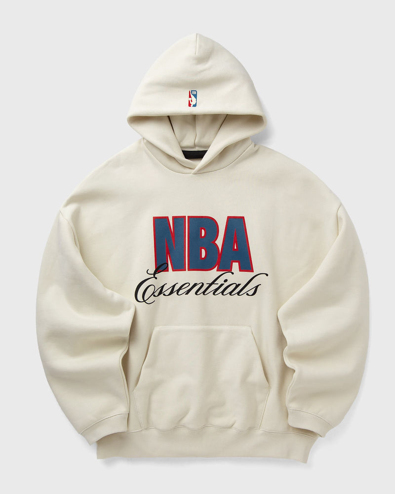 Fear of God Essentials NBA 90\'S Hoodie White