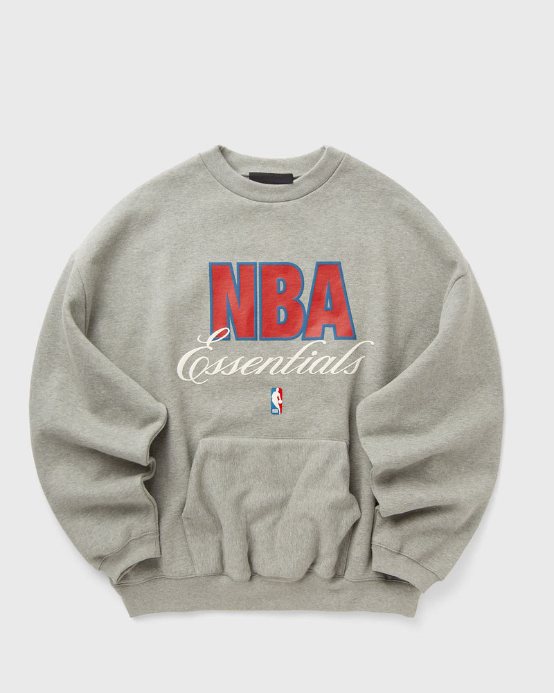 Fear of God Essentials NBA 90\'S Crewneck Sweatshirt Grey