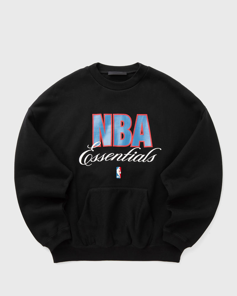 Fear of God Essentials NBA 90\'S Crewneck Sweatshirt Black