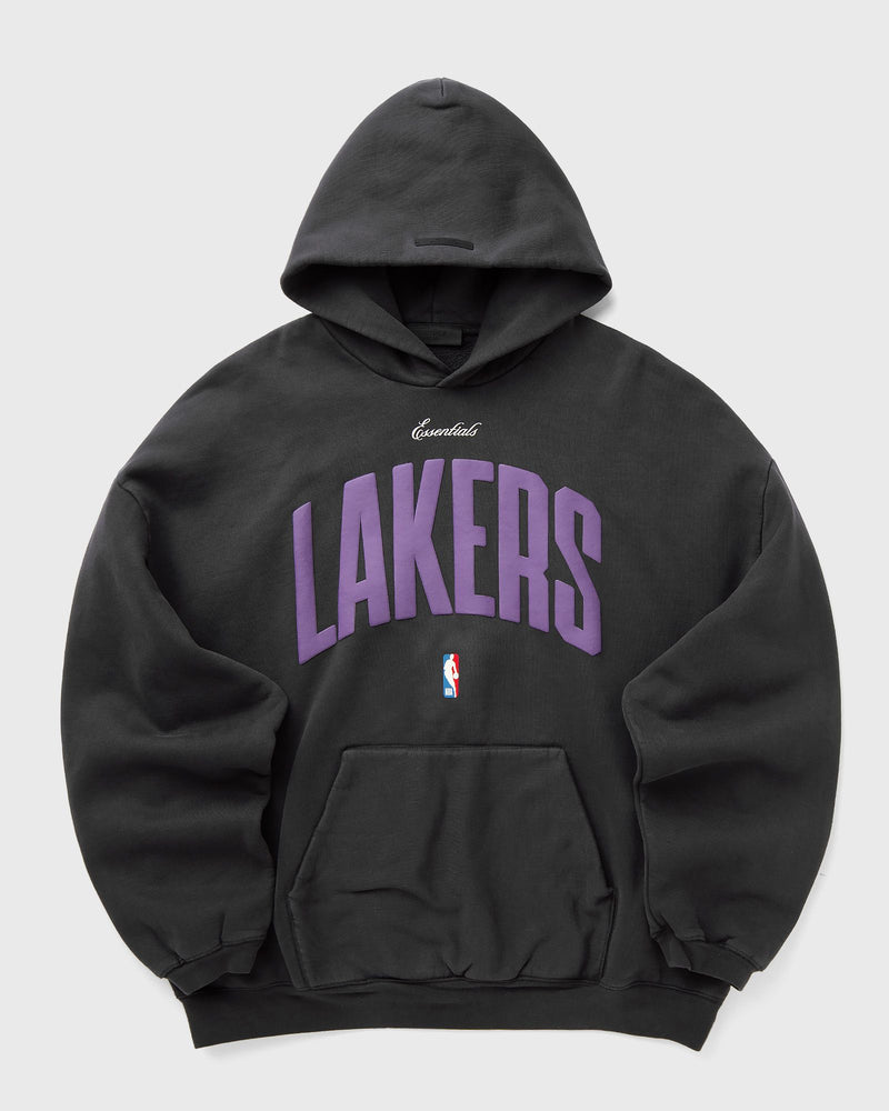 Fear of God Essentials Lakers 90\'S Hoodie Black