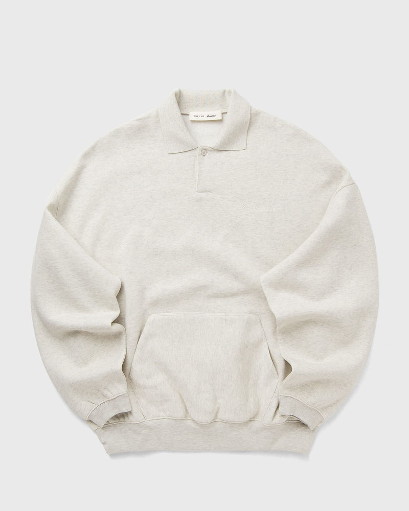 Fear of God Essentials Signature 90\'S Polo Sweat Beige