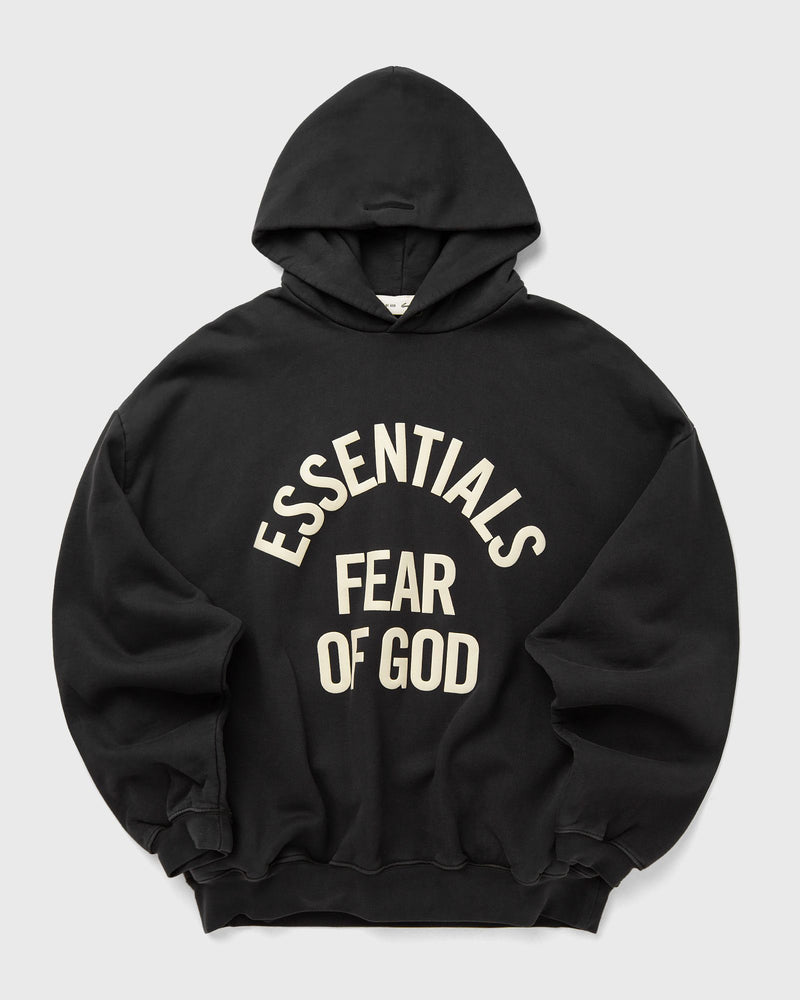 Fear of God Essentials Campus 90\'S Hoodie Black