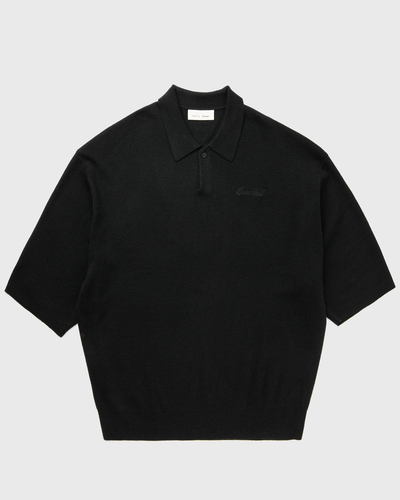 Fear of God Essentials Signature 3 4 Sleeve 90\'S Black