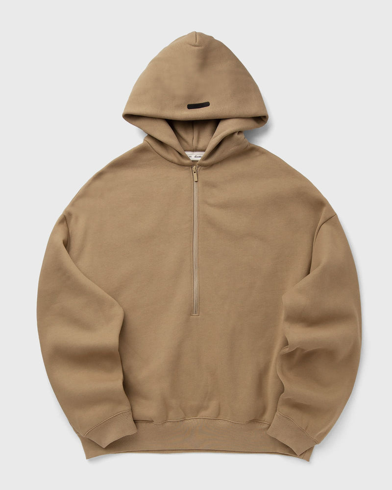 Fear of God Essentials Property Lounge Half Zip Brown