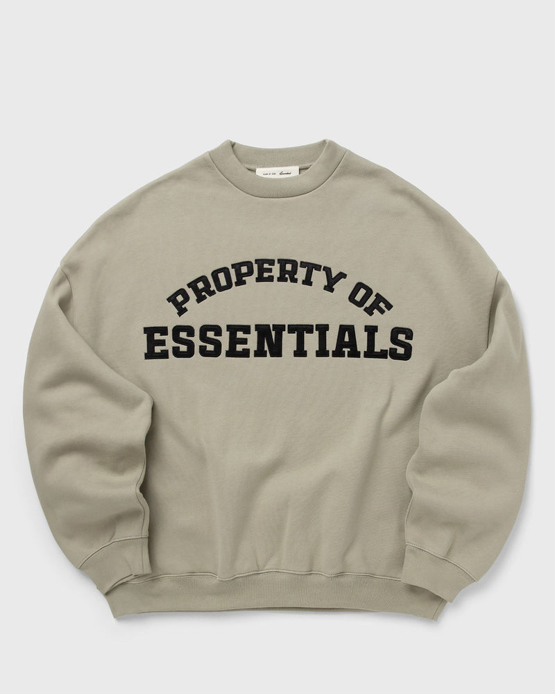 Fear of God Essentials Property Lounge Crewneck Black