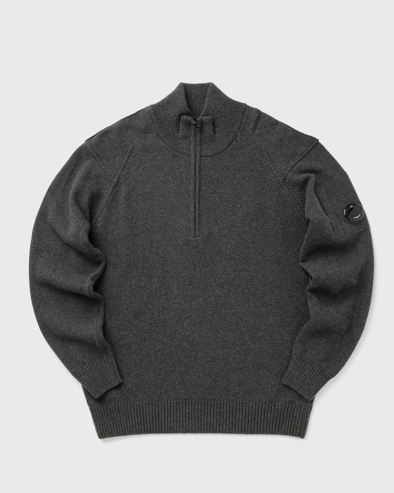 C.p. Company Knitwear - Polo Collar Black