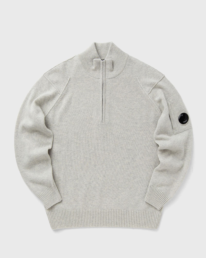C.p. Company Knitwear - Polo Collar White