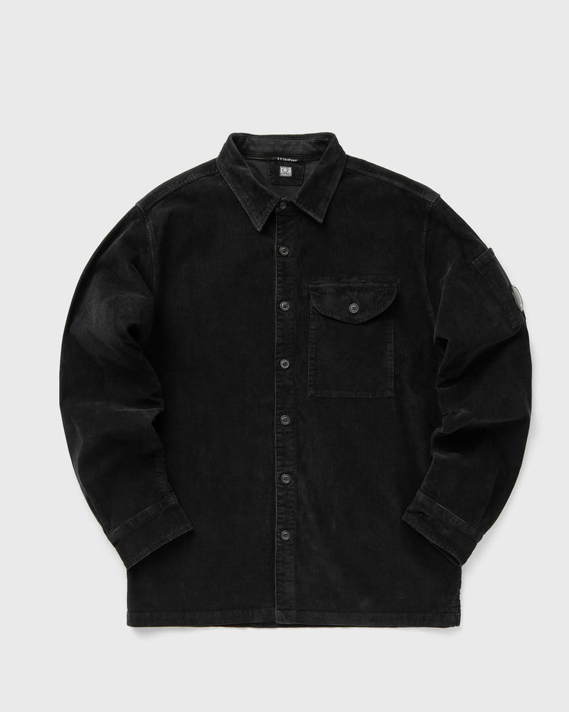 C.p. Company Shirts - Long Sleeve Black