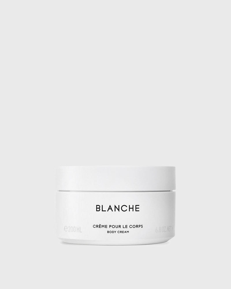 Byredo Body Cream Blanche - 200 Ml White