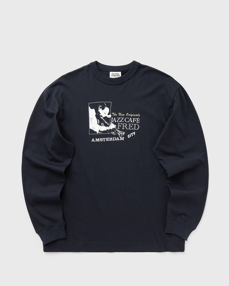 The New Originals Jazz Cafe Longsleeve Blue
