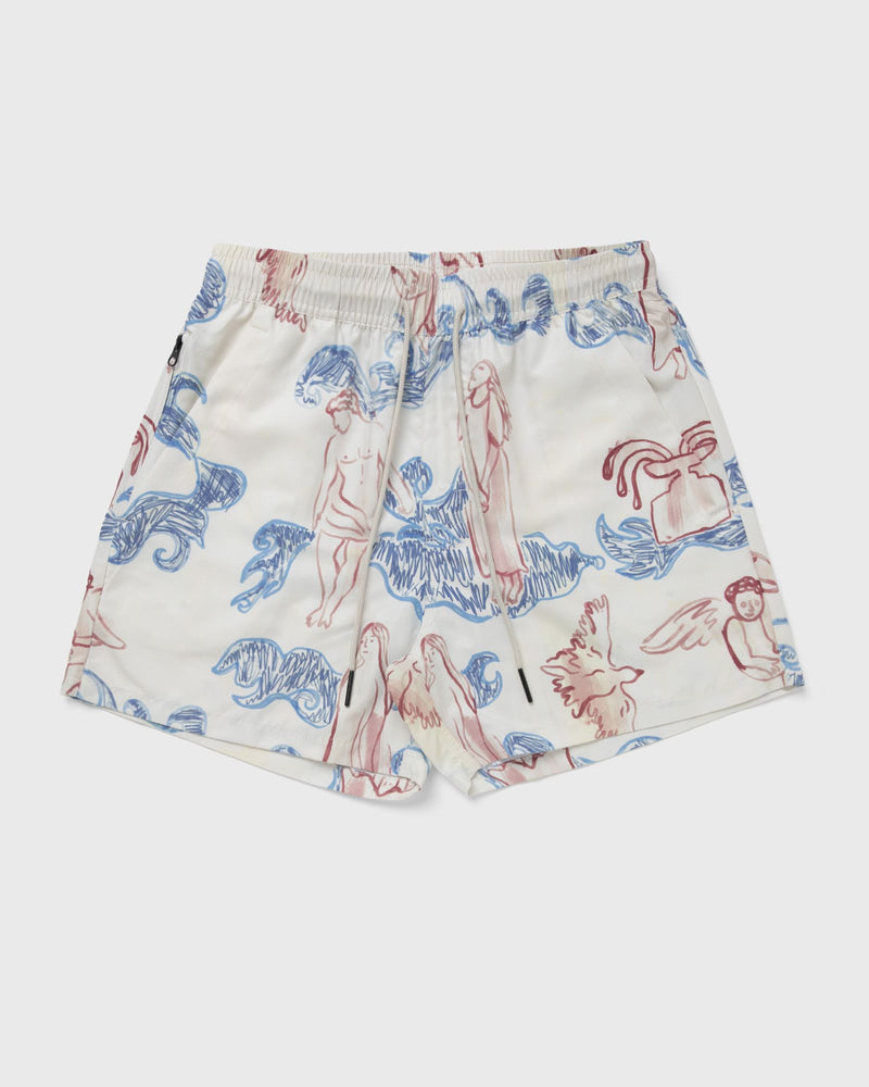 Oas Lorien Swim Shorts Multi|beige