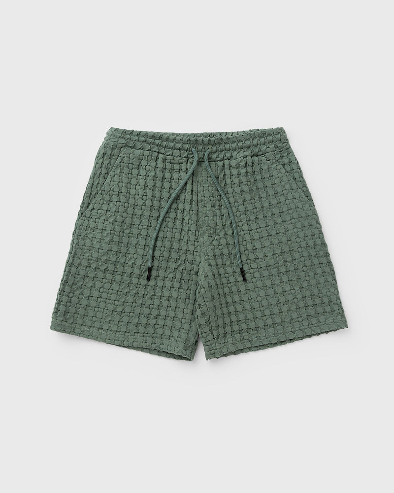 Oas Waffle Porto Shorts Green