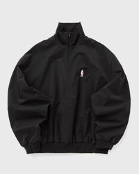Fear of God Essentials Half Zip Track Jacket Black