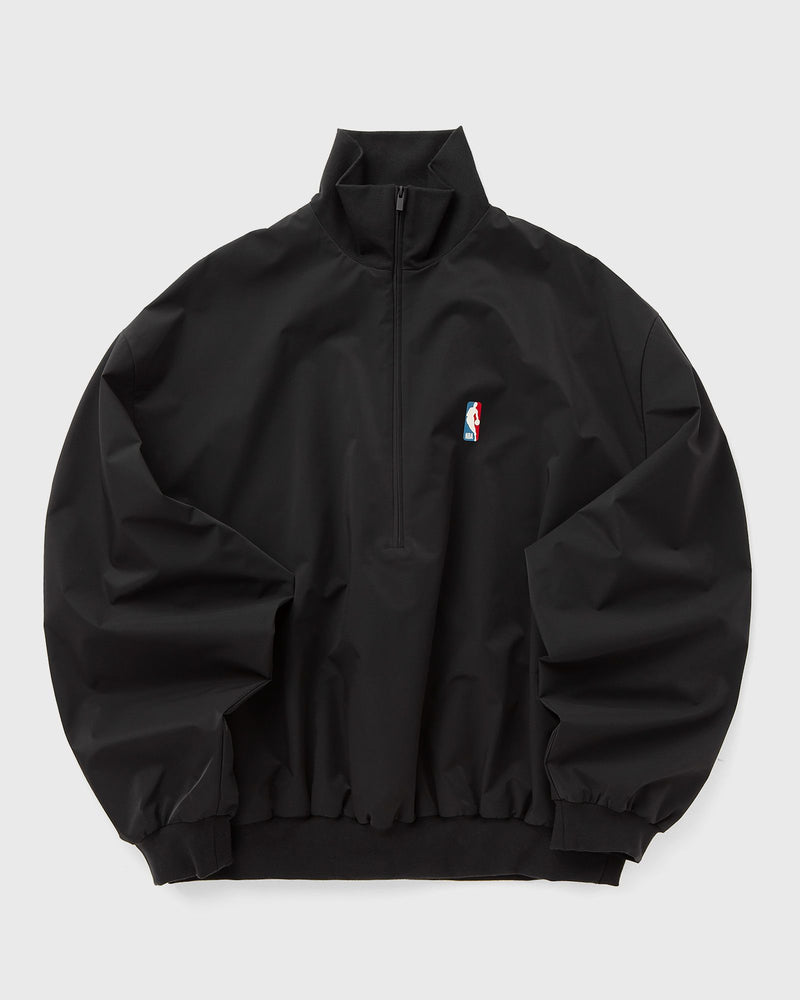 Fear of God Essentials Half Zip Track Jacket Black
