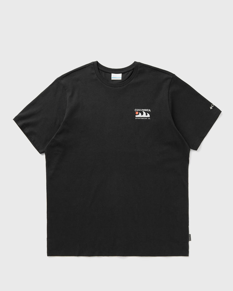 Columbia Explorers Canyon™ Back Ss Tee Black