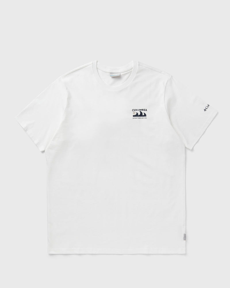 Columbia Explorers Canyon™ Back Ss Tee White