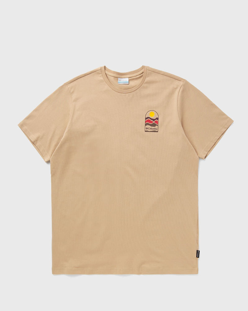 Columbia Explorers Canyon™ Back Ss Tee Brown