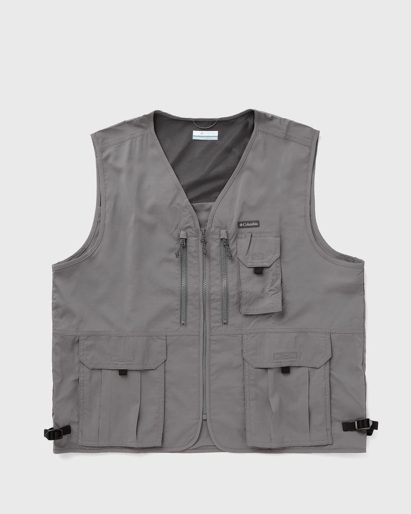 Columbia Silver Ridge Utility Ves Grey