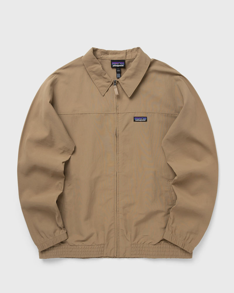 Patagonia Men’S Isthmus Unlined Jacket Beige