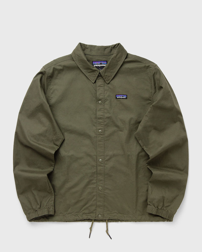 Patagonia Men’S Lightweight All-Wear Unlined Jacket Green