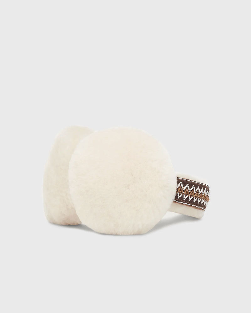 Ugg Womens Tasman Sheepskin Earmuff Beige