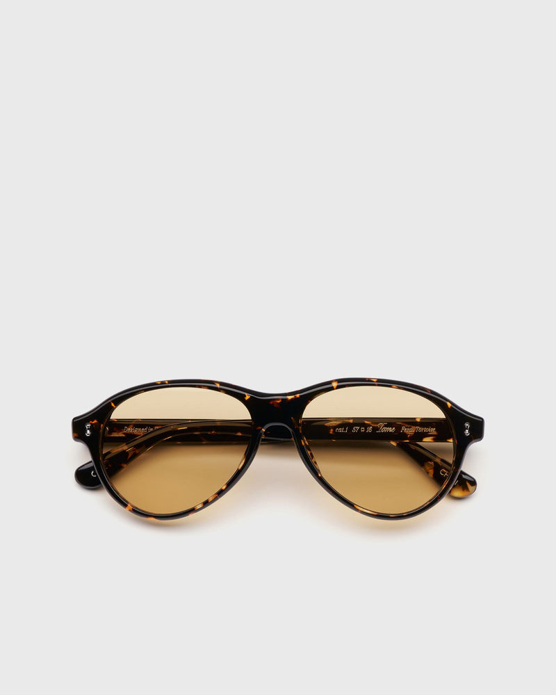 Chimi Eyewear Tome Feral Tortoise Brown